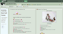 Desktop Screenshot of cute-mp3cutter.com