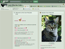 Tablet Screenshot of cute-mp3cutter.com